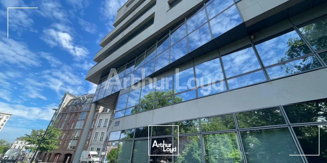 Bureaux - Location - LILLE - 59800 - 198.19-198.19 - 7894241