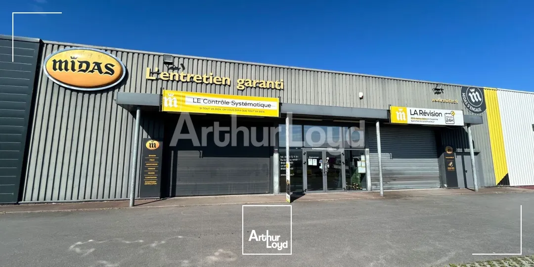 Locaux commerciaux - Location - LYS LEZ LANNOY - 59390 - 384-884 - 7894258