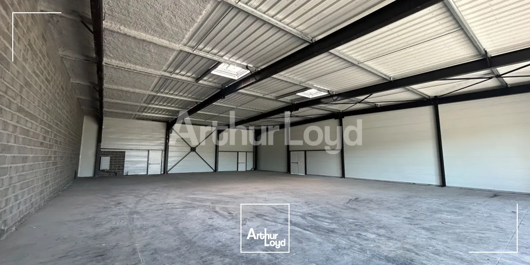 Locaux commerciaux - Location - LYS LEZ LANNOY - 59390 - 384-884 - 7894256
