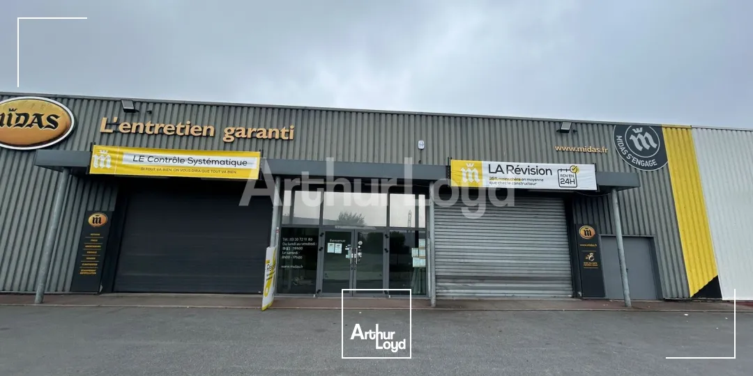 Locaux commerciaux - Location - LYS LEZ LANNOY - 59390 - 384-884 - 7894262