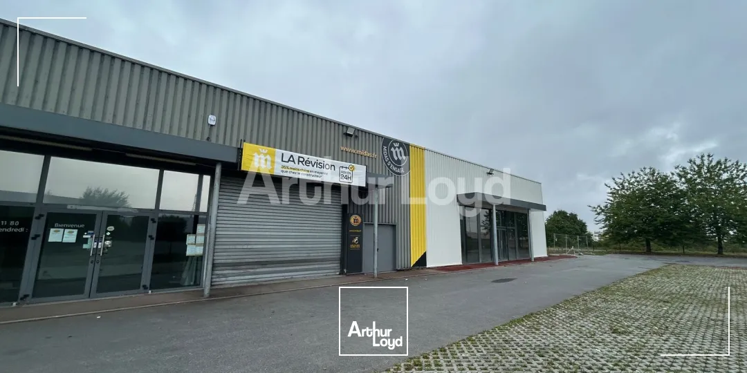 Locaux commerciaux - Location - LYS LEZ LANNOY - 59390 - 384-884 - 7894263