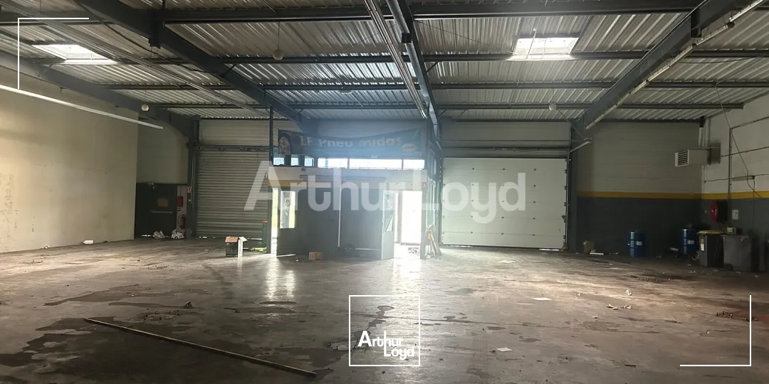Locaux commerciaux - Location - LYS LEZ LANNOY - 59390 - 384-884 - 7894269
