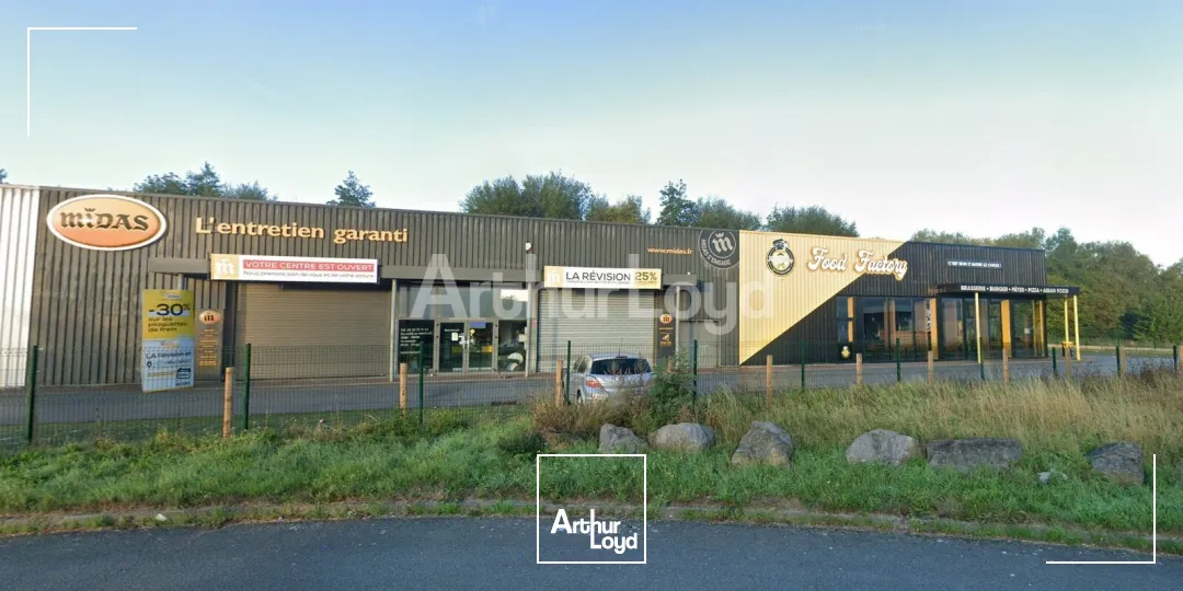 Locaux commerciaux - Location - LYS LEZ LANNOY - 59390 - 384-884 - 7894252