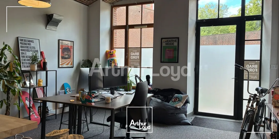 Bureaux - Location - LILLE - 59000 - 366-366 - 7894273