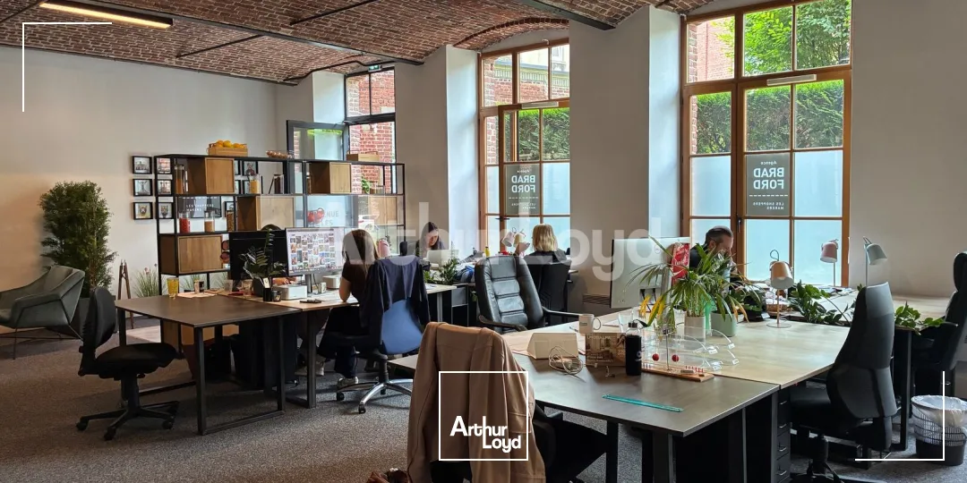 Bureaux - Location - LILLE - 59000 - 366-366 - 7894277