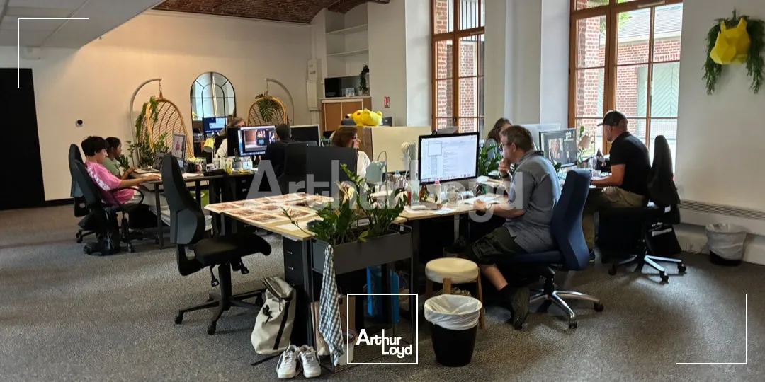 Bureaux - Location - LILLE - 59000 - 366-366 - 7894280