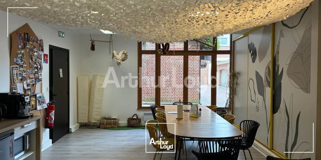 Bureaux - Location - LILLE - 59000 - 366-366 - 7894284
