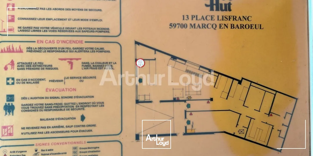 Locaux commerciaux - Location - MARCQ EN BAROEUL - 59700 - 100-100 - 7894298