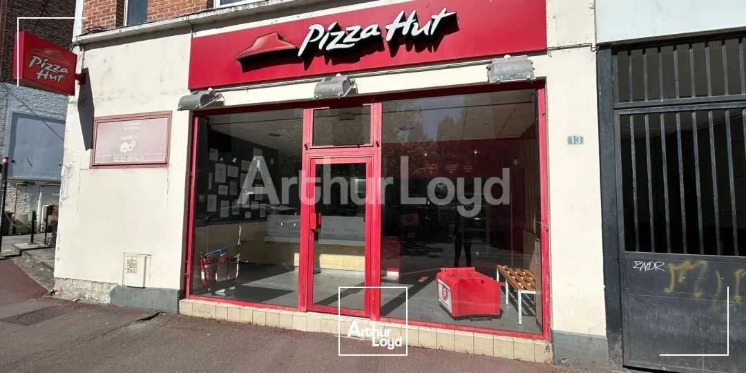 Locaux commerciaux - Location - MARCQ EN BAROEUL - 59700 - 100-100 - 7894290