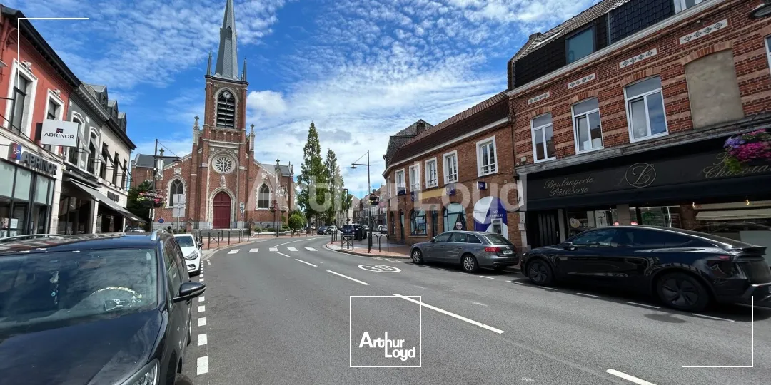 Locaux commerciaux - Location - CROIX - 59170 - 45-45 - 7894302
