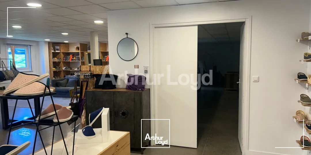Locaux d'activité & Entrepôts - Vente - HEM - 59510 - 555-555 - 7894337