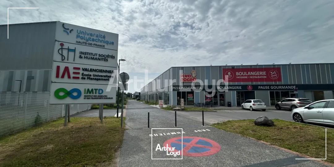 Locaux commerciaux - Location - FAMARS - 59300 - 150-150 - 7894352