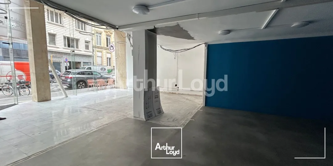 Locaux commerciaux - Location - LILLE - 59000 - 51-143 - 7894370