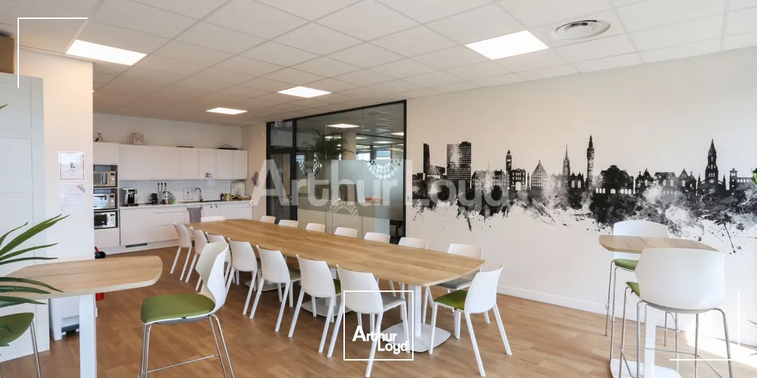 Bureaux - Location - VILLENEUVE D'ASCQ - 59650 - 158-373 - 7894400