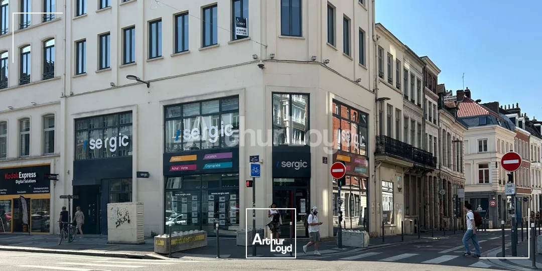 Locaux commerciaux - Location - LILLE - 59000 - 121-415 - 7894639