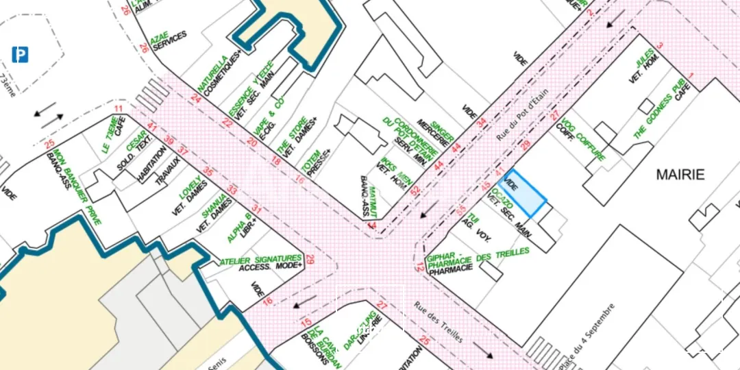 Locaux commerciaux - Location - BETHUNE - 62400 - 163.1-163.1 - 7894654