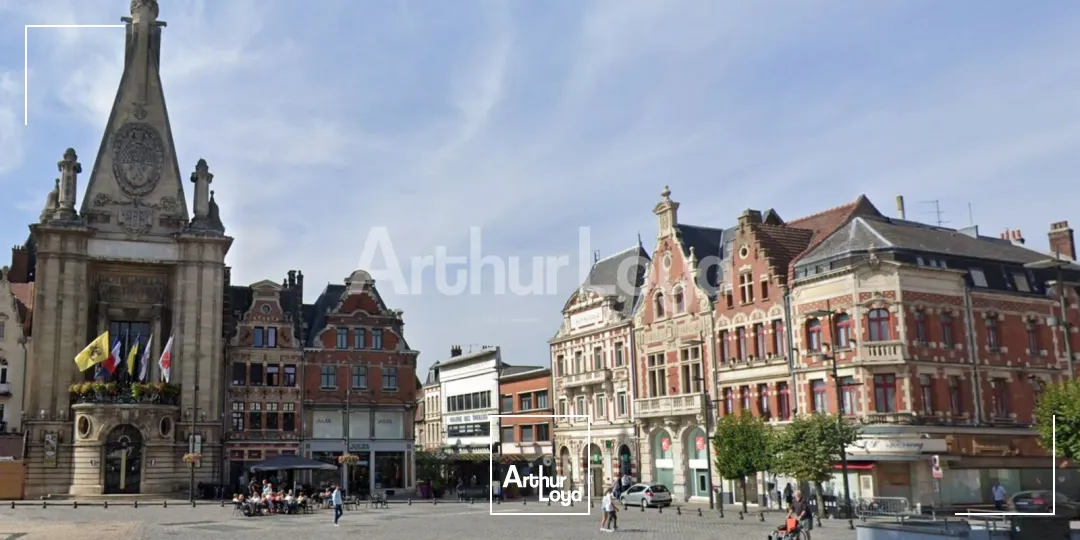 Locaux commerciaux - Location - BETHUNE - 62400 - 163.1-163.1 - 7894653