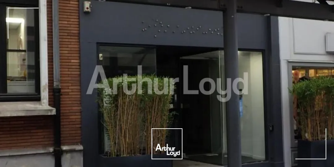 Locaux commerciaux - Location - BETHUNE - 62400 - 163.1-163.1 - 7894652