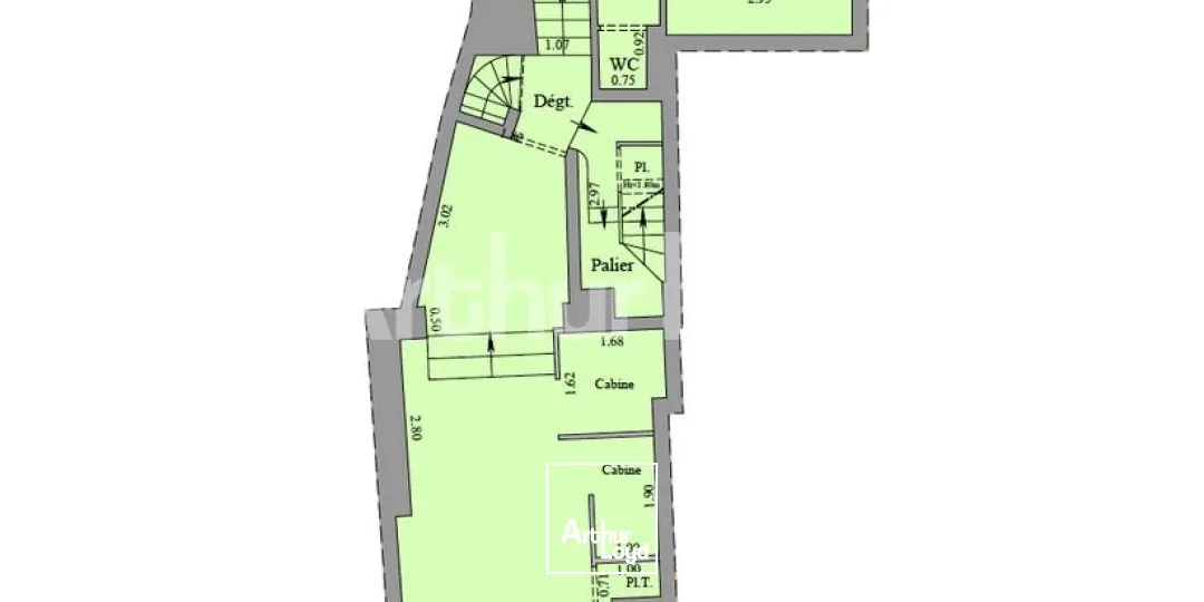 Locaux commerciaux - Location - ARRAS - 62000 - 136.6-136.6 - 7894677
