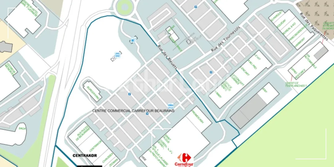 Locaux commerciaux - Location - BEAURAINS - 62217 - 41-41 - 7894733