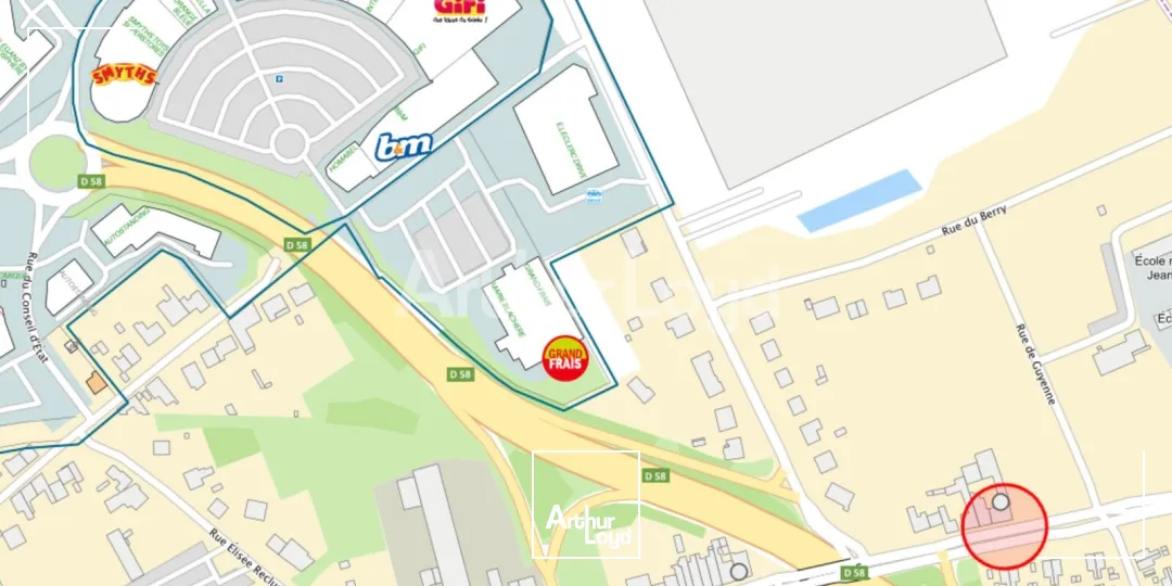 Locaux commerciaux - Location - LIEVIN - 62800 - 52.65-249.5 - 7894743