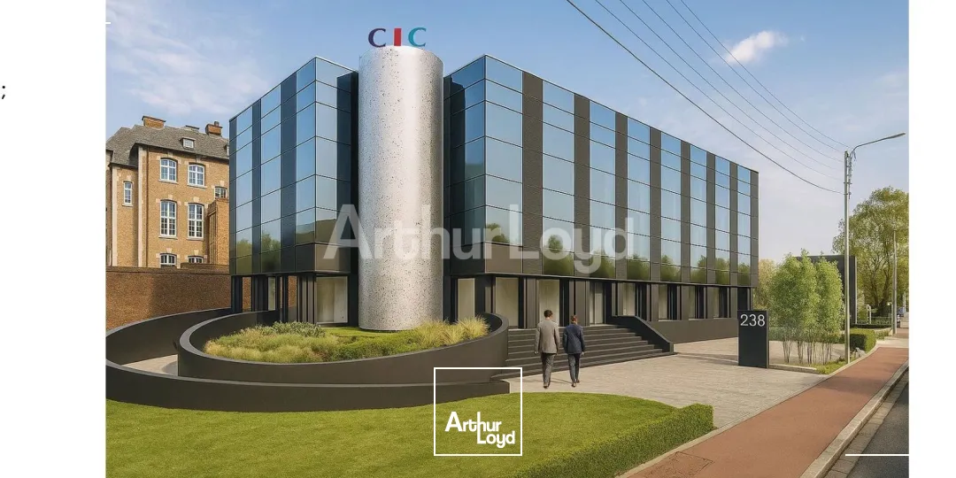 Bureaux - Location - MARCQ EN BAROEUL - 59700 - 120-1162 - 7894933