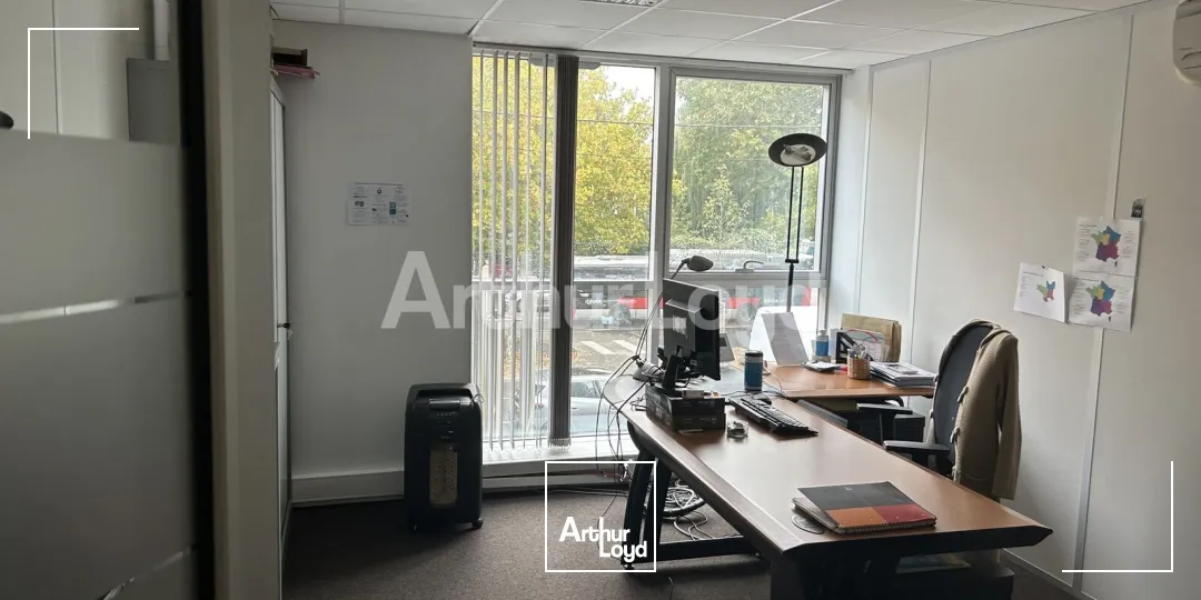 Bureaux - Location - MARCQ EN BAROEUL - 59700 - 120-1162 - 7894941