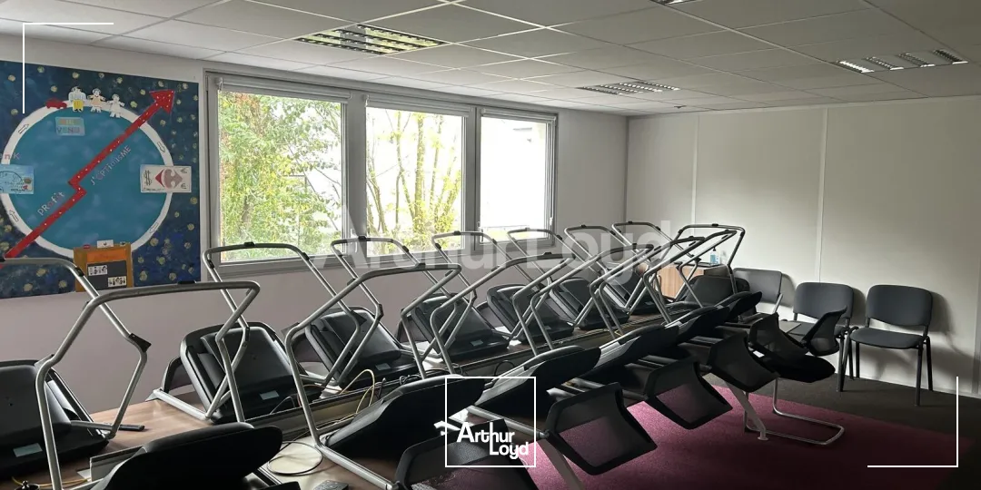 Bureaux - Location - MARCQ EN BAROEUL - 59700 - 120-1162 - 7894942