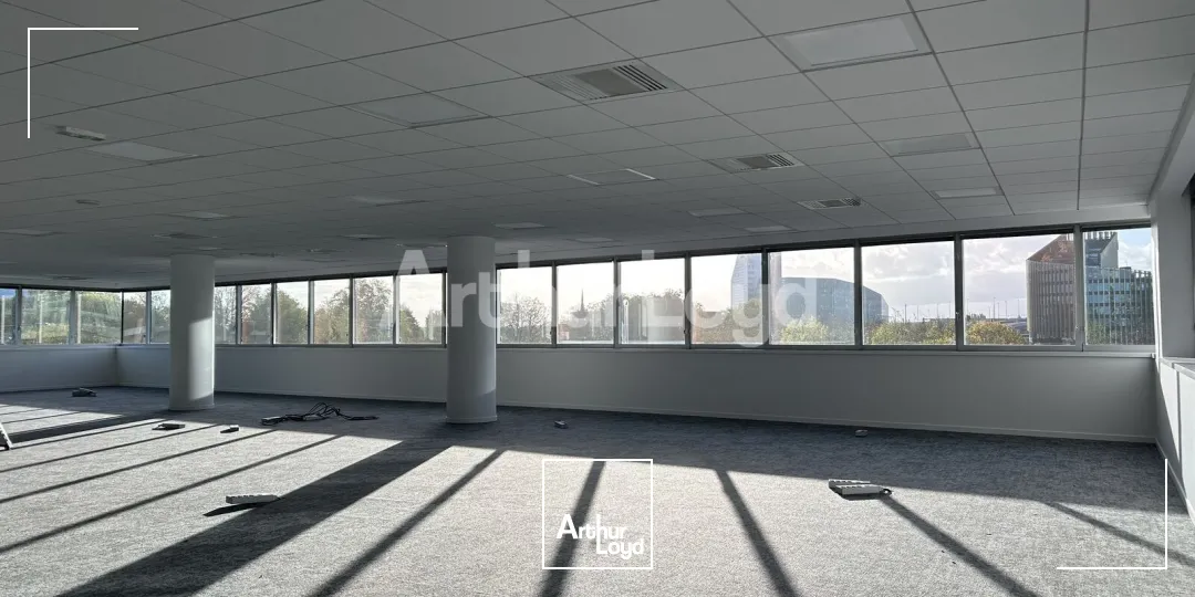 Bureaux - Location - EURALILLE - 59777 - 306-837.8 - 7894964