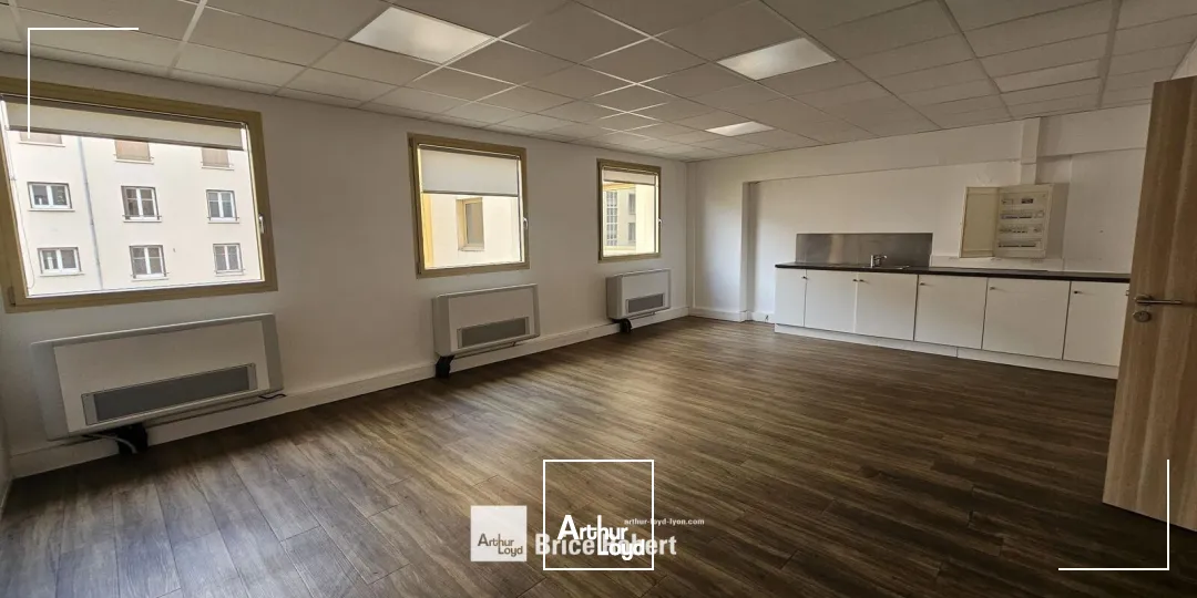 Bureaux - Location - LYON - 69003 - 223.11-1118.44 - 7895243