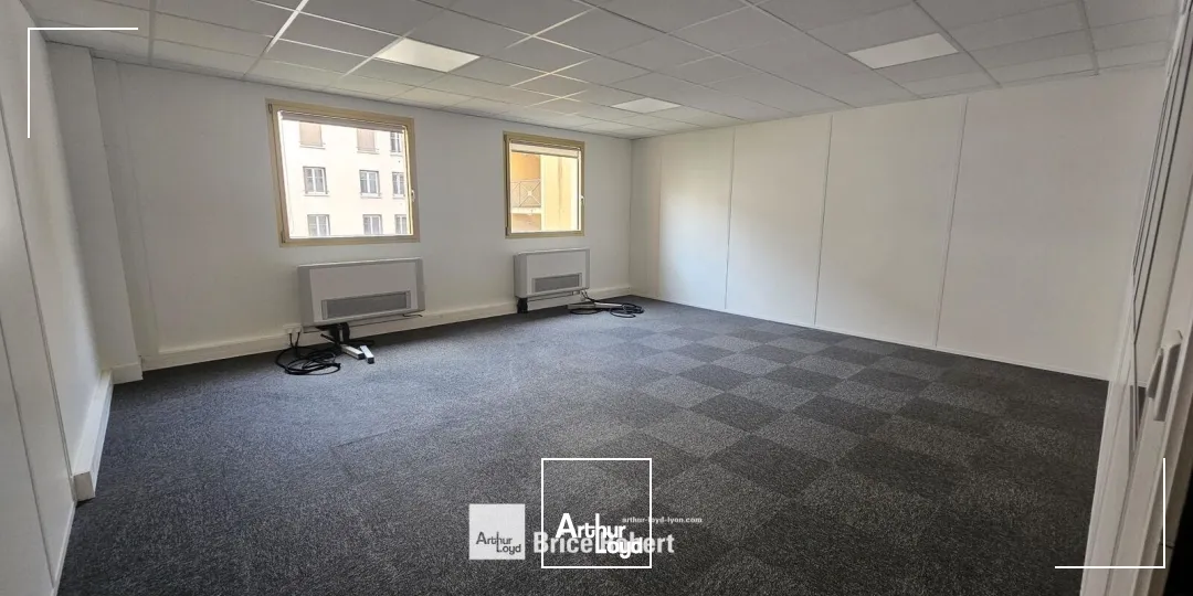 Bureaux - Location - LYON - 69003 - 223.11-1118.44 - 7895244