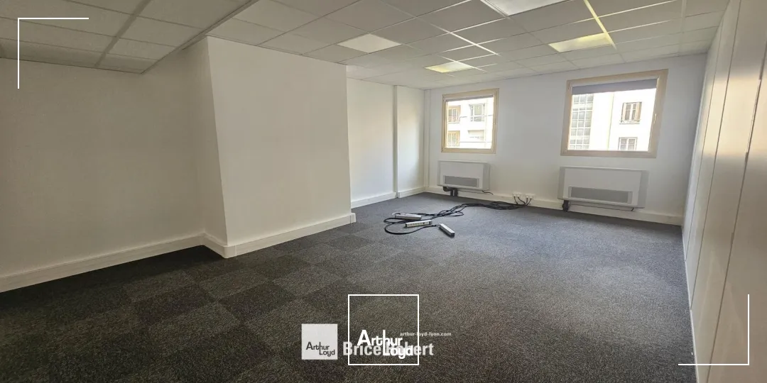 Bureaux - Location - LYON - 69003 - 223.11-1118.44 - 7895245