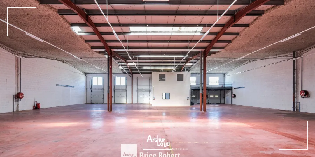 Locaux d'activité & Entrepôts - Location - CORBAS - 69960 - 1247-5976 - 7895281