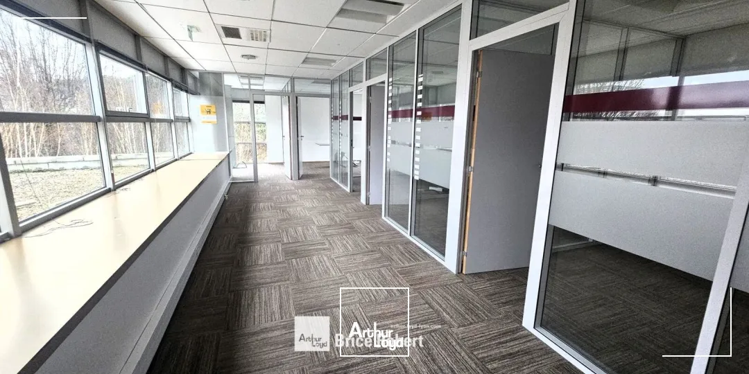 Bureaux - Location - LYON - 69009 - 192.1-192.1 - 7895343