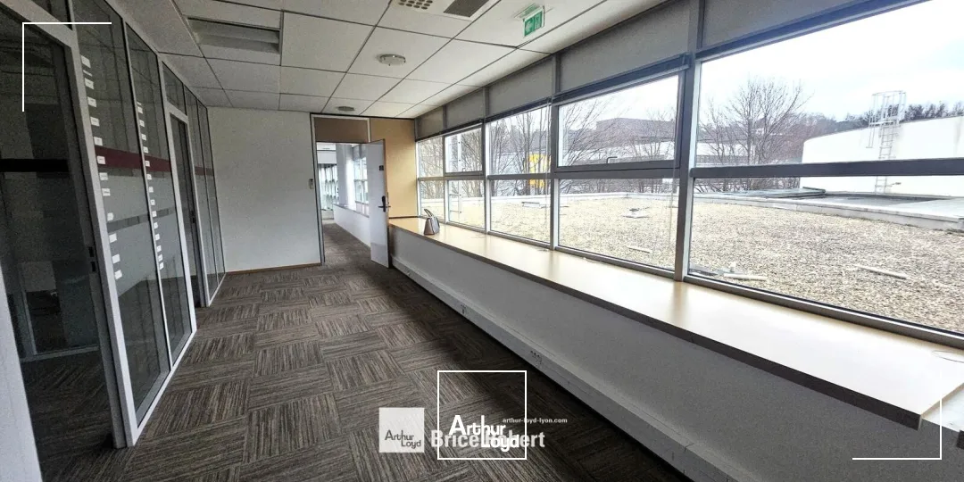 Bureaux - Location - LYON - 69009 - 192.1-192.1 - 7895341