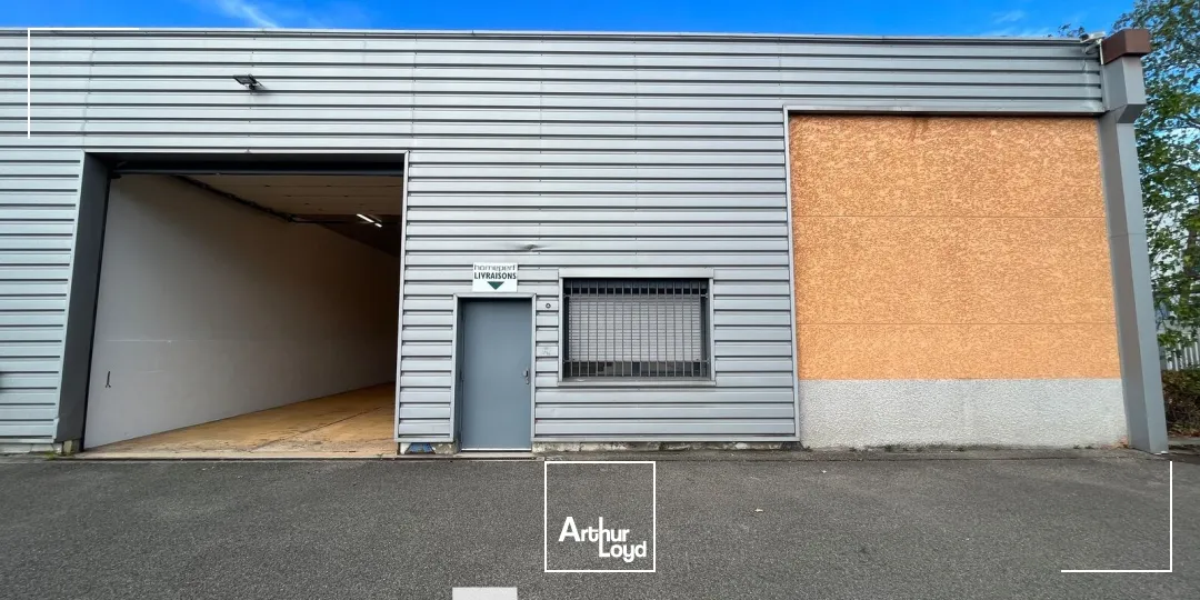 Locaux d'activité & Entrepôts - Location - VILLEURBANNE - 69100 - 300-300 - 7895370
