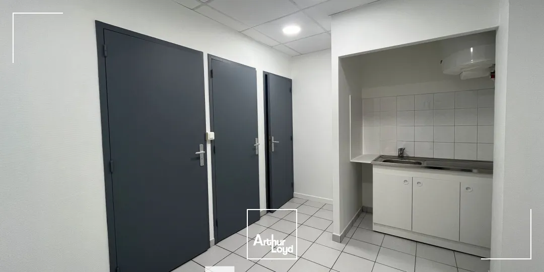 Locaux d'activité & Entrepôts - Location - VILLEURBANNE - 69100 - 300-300 - 7895376