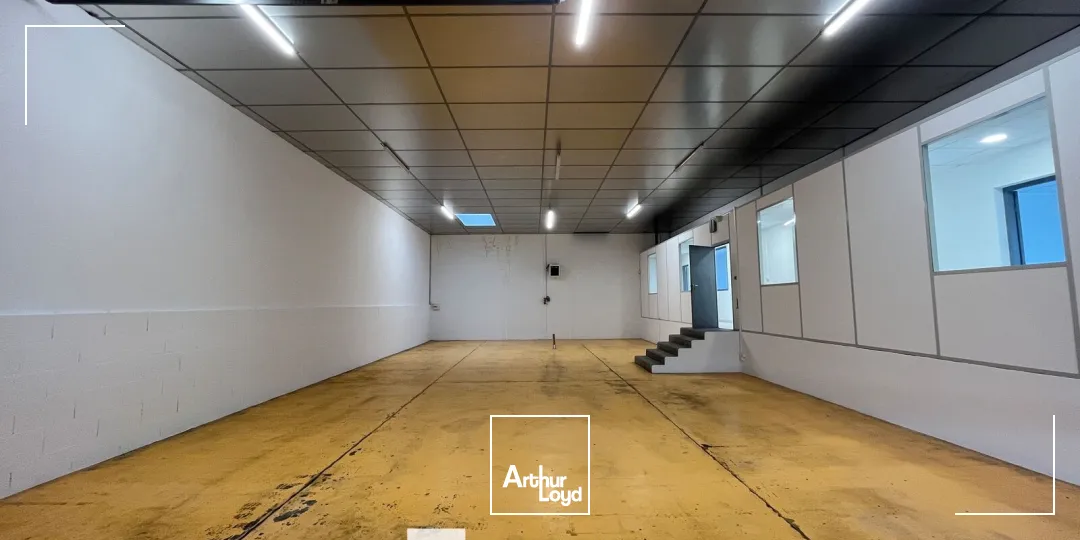 Locaux d'activité & Entrepôts - Location - VILLEURBANNE - 69100 - 300-300 - 7895373