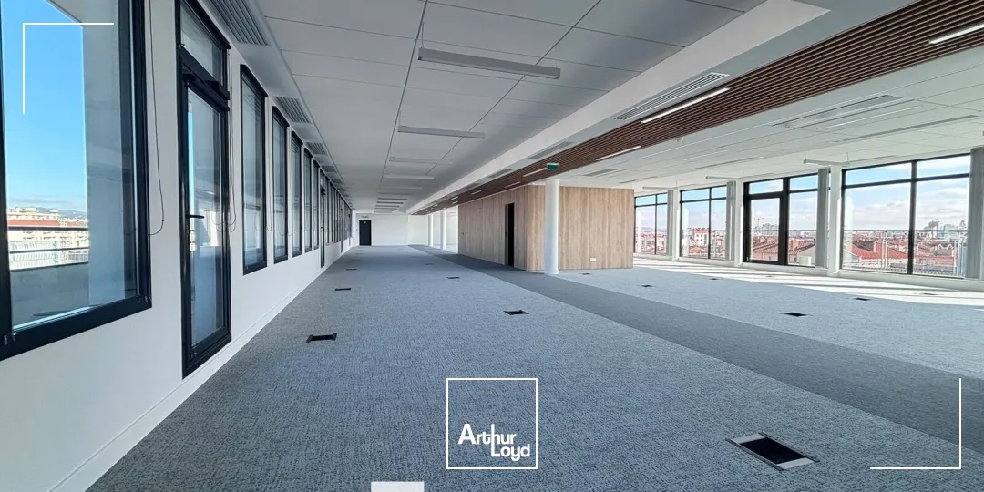 Bureaux - Location - LYON - 69003 - 481.4-4588.6 - 7895386