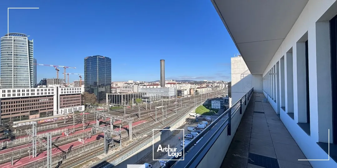 Bureaux - Location - LYON - 69003 - 481.4-4588.6 - 7895388