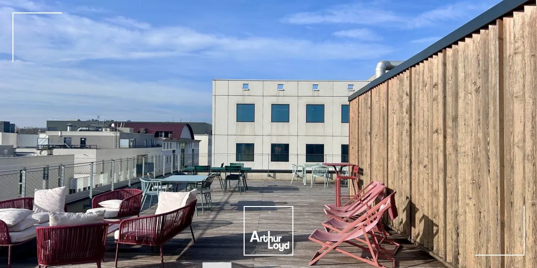 Bureaux - Location - VILLEURBANNE - 69100 - 453-1293 - 7895426