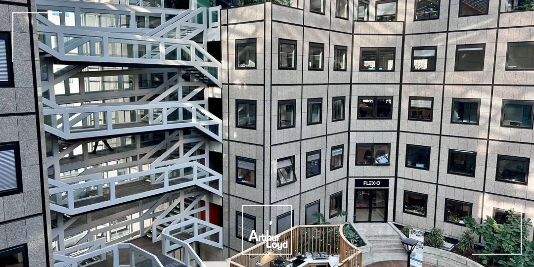 Bureaux - Location - VILLEURBANNE - 69100 - 453-1293 - 7895428