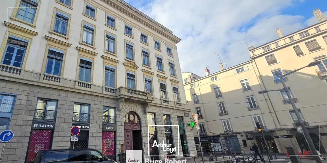 Bureaux - Location - LYON - 69002 - 299-299 - 7895465