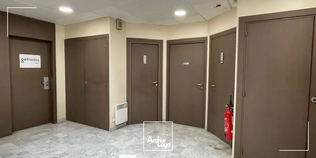 Bureaux - Location - BRON - 69500 - 150-342.43 - 7895549