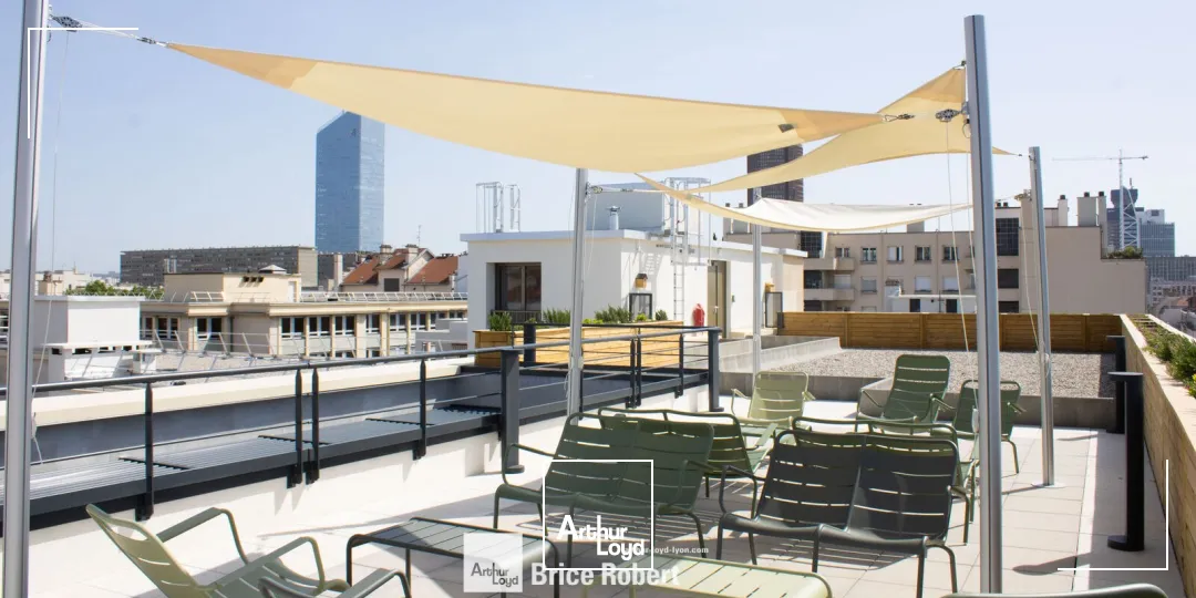 Bureaux - Location - LYON - 69003 - 340-340 - 7895562