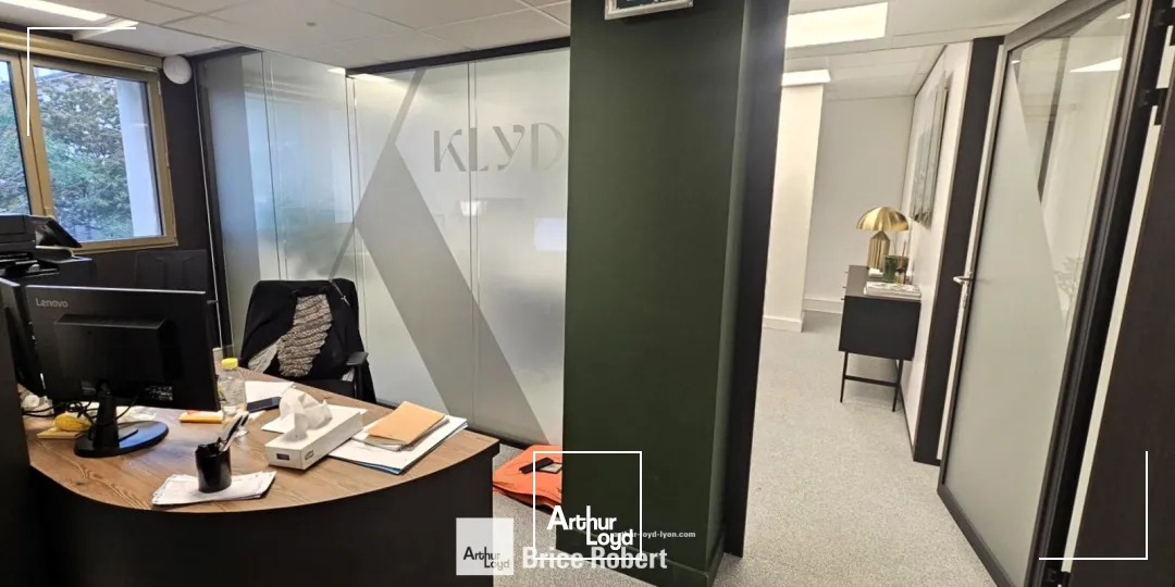Bureaux - Location - LYON - 69003 - 340-340 - 7895567