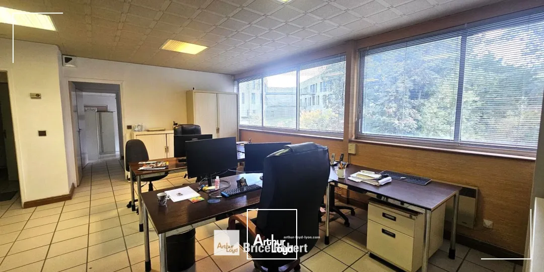 Bureaux - Location - LIMONEST - 69760 - 80-80 - 7895572