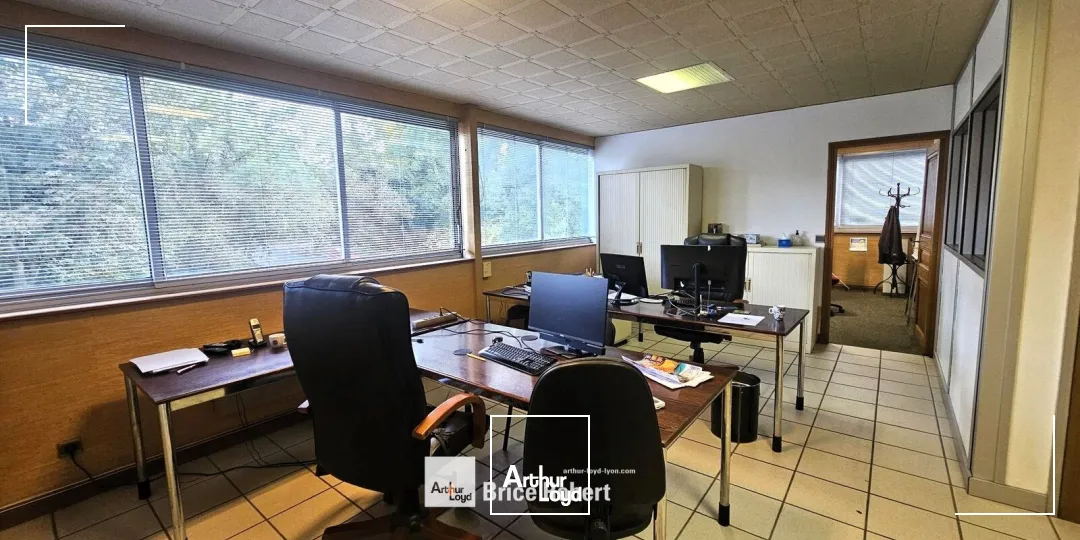 Bureaux - Location - LIMONEST - 69760 - 80-80 - 7895570