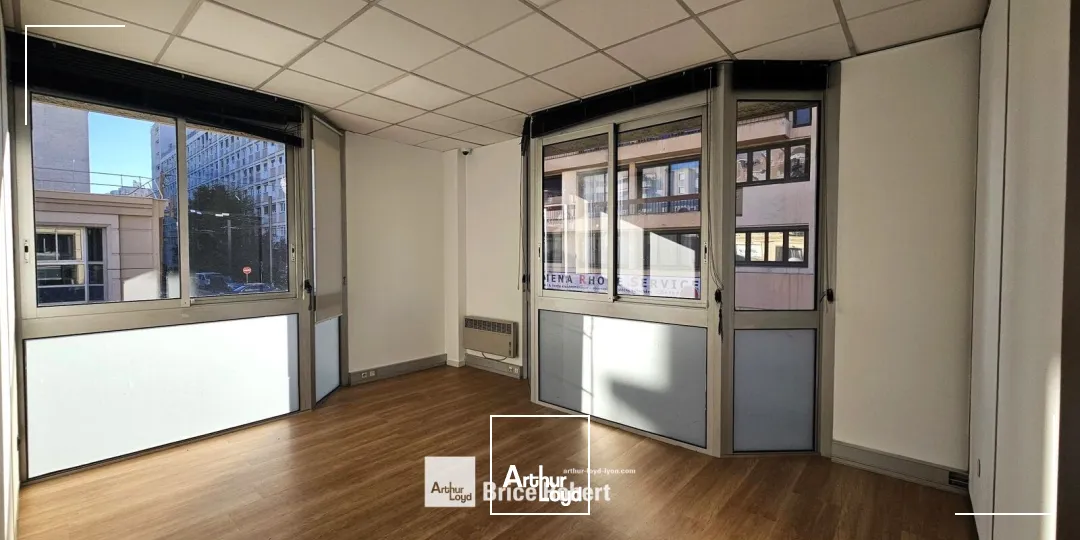 Bureaux - Location - VILLEURBANNE - 69100 - 84-871 - 7895578