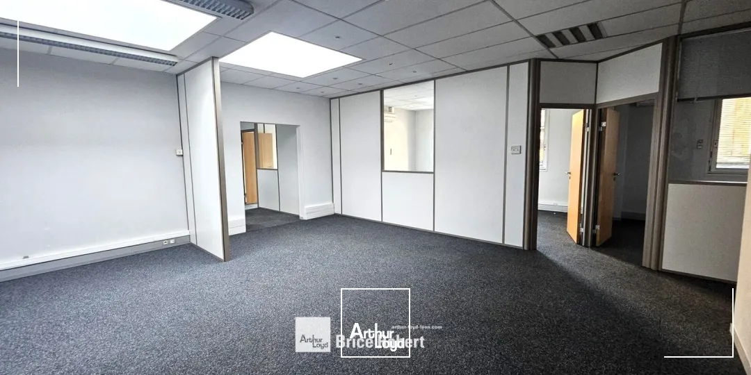Bureaux - Location - VILLEURBANNE - 69100 - 84-871 - 7895582
